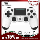 Controle Bluetooth compatível com PS4,Slim, Pro, Gamepad sem fio para PC, Joystick de vibração dupla para IOS, Android - Primeiro Mundo