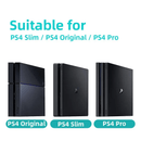 Controle Bluetooth compatível com PS4,Slim, Pro, Gamepad sem fio para PC, Joystick de vibração dupla para IOS, Android - Primeiro Mundo