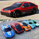 GTR 2.4g deriva, carrinho de drift, controle remoto, carrinhos, presentes de natal, AE86,bugati,lotus,honda,ferrari,bmw,gtr-b,gtr-y,gtr-w - Primeiro Mundo