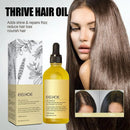 Óleo nutritivo para crescimento eficiente de cabelo natural, óleo anti-perda de cabelo para reparo denso, cabelo danificado, óleo suave, beleza e saúde