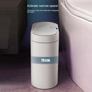 Lata de lixo inteligente com sensor, 7L - Primeiro Mundo