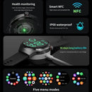 relógio inteligente, tela HD AMOLED, 2023 - Primeiro Mundo