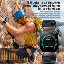 Relógio Inteligente Impermeável com GPS - Primeiro Mundo