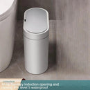 Lata de lixo inteligente com sensor, 7L - Primeiro Mundo