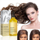 Óleo nutritivo para crescimento eficiente de cabelo natural, óleo anti-perda de cabelo para reparo denso, cabelo danificado, óleo suave, beleza e saúde