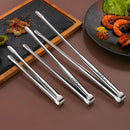 Pinças de aço inoxidável, Utensílios de cozinha para churrasco. - Primeiro Mundo