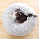 Cama para gatos e cachorros, pelúcia, dormir - Primeiro Mundo