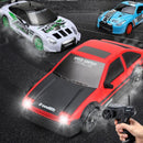 GTR 2.4g deriva, carrinho de drift, controle remoto, carrinhos, presentes de natal, AE86,bugati,lotus,honda,ferrari,bmw,gtr-b,gtr-y,gtr-w - Primeiro Mundo