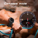 Relógio Inteligente Impermeável com GPS - Primeiro Mundo