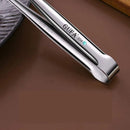 Pinças de aço inoxidável, Utensílios de cozinha para churrasco. - Primeiro Mundo
