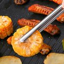 Pinças de aço inoxidável, Utensílios de cozinha para churrasco. - Primeiro Mundo