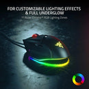 Razer Basilisk V3 Mouse para jogos ergonômico personalizável Interruptor de mouse para jogos mais rápido - Iluminação Chroma RGB - Senso óptico de 26K DPI - Primeiro Mundo
