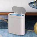 Lata de lixo inteligente com sensor, 7L - Primeiro Mundo
