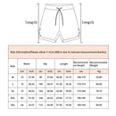 Short running mascuino 2x1 Fitness - Primeiro Mundo