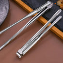 Pinças de aço inoxidável, Utensílios de cozinha para churrasco. - Primeiro Mundo