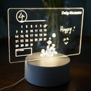 Placa LED de notas, mensagens regravável - Primeiro Mundo