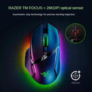 Razer Basilisk V3 Mouse para jogos ergonômico personalizável Interruptor de mouse para jogos mais rápido - Iluminação Chroma RGB - Senso óptico de 26K DPI - Primeiro Mundo